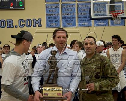 Thumbnail 1 in Valor Christian TOC Ceremony photogallery.