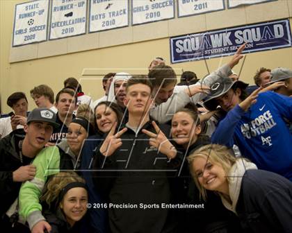 Thumbnail 1 in Valor Christian TOC Ceremony photogallery.