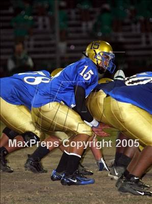 Thumbnail 2 in Gardena @ Crenshaw  (LA City Playoffs) photogallery.