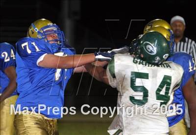 Thumbnail 3 in Gardena @ Crenshaw  (LA City Playoffs) photogallery.