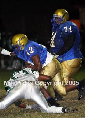 Thumbnail 2 in Gardena @ Crenshaw  (LA City Playoffs) photogallery.