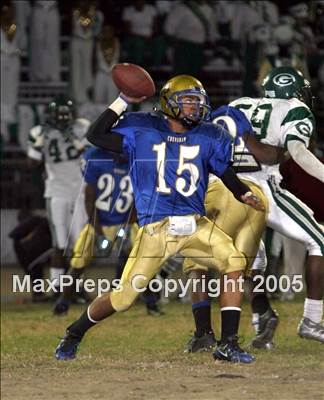 Thumbnail 2 in Gardena @ Crenshaw  (LA City Playoffs) photogallery.