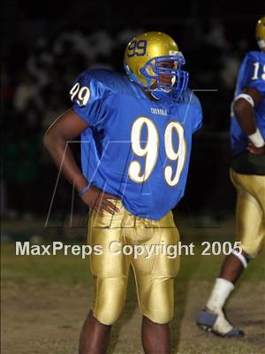 Thumbnail 1 in Gardena @ Crenshaw  (LA City Playoffs) photogallery.
