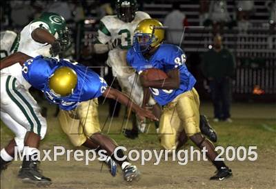 Thumbnail 2 in Gardena @ Crenshaw  (LA City Playoffs) photogallery.
