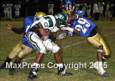 Thumbnail 2 in Gardena @ Crenshaw  (LA City Playoffs) photogallery.