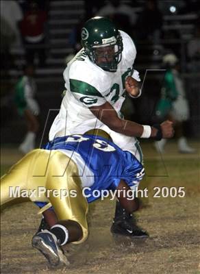 Thumbnail 3 in Gardena @ Crenshaw  (LA City Playoffs) photogallery.