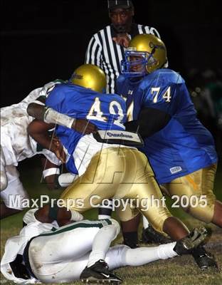 Thumbnail 1 in Gardena @ Crenshaw  (LA City Playoffs) photogallery.