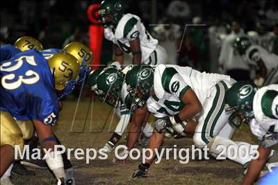Thumbnail 3 in Gardena @ Crenshaw  (LA City Playoffs) photogallery.