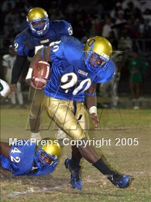 Thumbnail 1 in Gardena @ Crenshaw  (LA City Playoffs) photogallery.