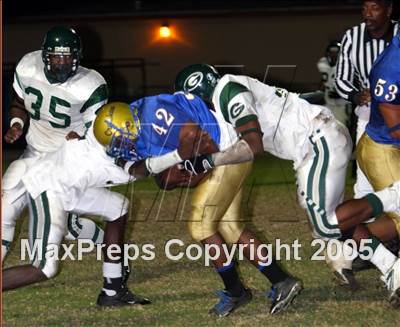 Thumbnail 3 in Gardena @ Crenshaw  (LA City Playoffs) photogallery.