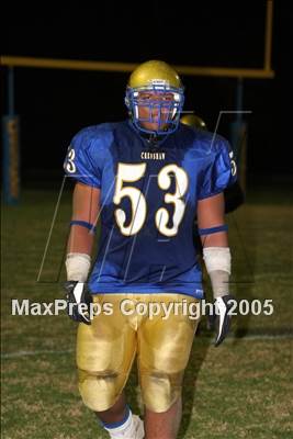 Thumbnail 3 in Gardena @ Crenshaw  (LA City Playoffs) photogallery.