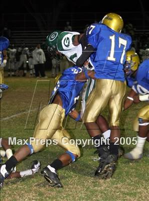 Thumbnail 1 in Gardena @ Crenshaw  (LA City Playoffs) photogallery.