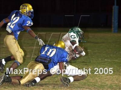 Thumbnail 1 in Gardena @ Crenshaw  (LA City Playoffs) photogallery.