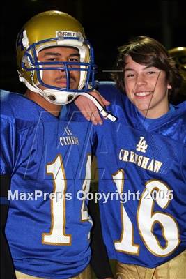 Thumbnail 3 in Gardena @ Crenshaw  (LA City Playoffs) photogallery.