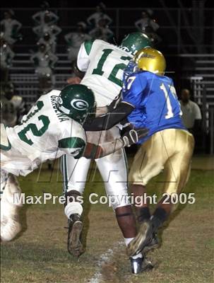 Thumbnail 1 in Gardena @ Crenshaw  (LA City Playoffs) photogallery.