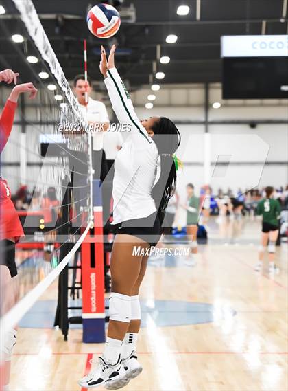 Thumbnail 2 in American Fork vs. Basha (Nike TOC Southwest) photogallery.