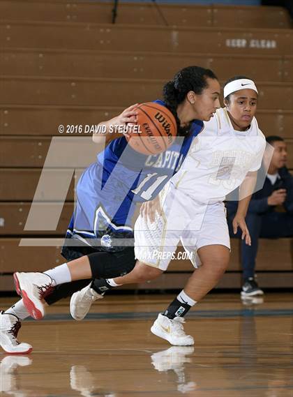 Thumbnail 2 in Capital Christian vs. Bethel (Claude Brock Memorial) photogallery.
