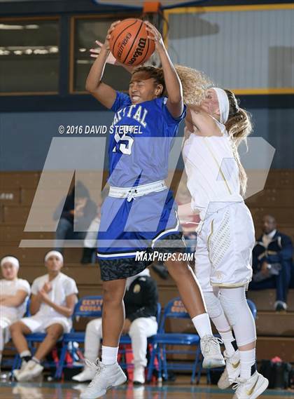 Thumbnail 1 in Capital Christian vs. Bethel (Claude Brock Memorial) photogallery.