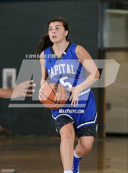 Thumbnail 2 in Capital Christian vs. Bethel (Claude Brock Memorial) photogallery.