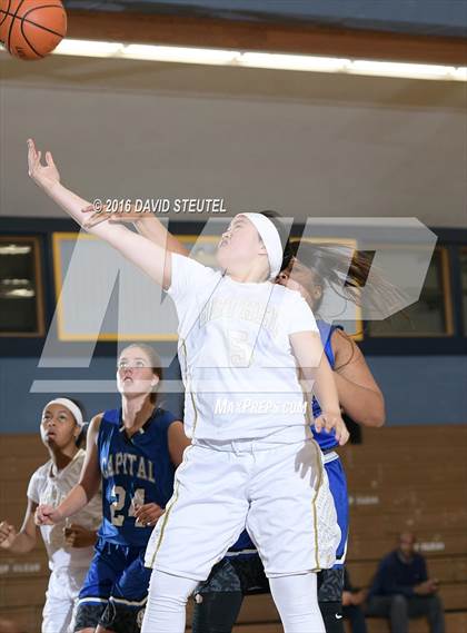 Thumbnail 3 in Capital Christian vs. Bethel (Claude Brock Memorial) photogallery.
