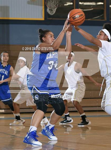 Thumbnail 3 in Capital Christian vs. Bethel (Claude Brock Memorial) photogallery.