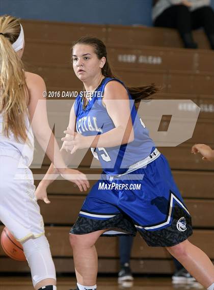 Thumbnail 1 in Capital Christian vs. Bethel (Claude Brock Memorial) photogallery.