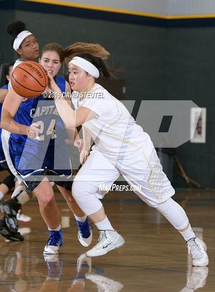 Thumbnail 2 in Capital Christian vs. Bethel (Claude Brock Memorial) photogallery.