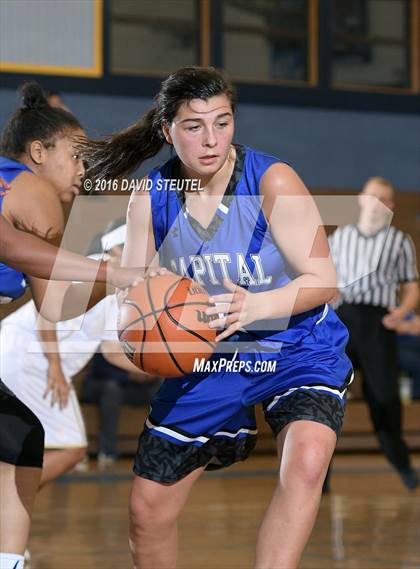 Thumbnail 3 in Capital Christian vs. Bethel (Claude Brock Memorial) photogallery.