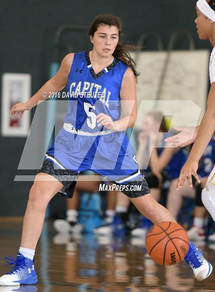 Thumbnail 3 in Capital Christian vs. Bethel (Claude Brock Memorial) photogallery.