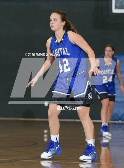 Thumbnail 2 in Capital Christian vs. Bethel (Claude Brock Memorial) photogallery.