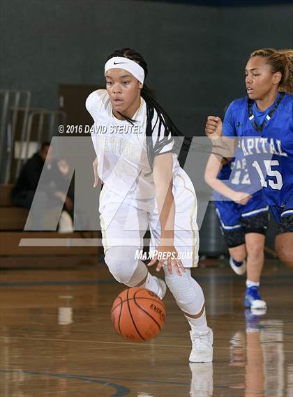 Thumbnail 1 in Capital Christian vs. Bethel (Claude Brock Memorial) photogallery.