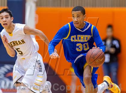Thumbnail 1 in Brennan vs. Clemens (UIL 5A Regional Quarterfinals) photogallery.