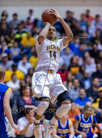 Thumbnail 1 in Brennan vs. Clemens (UIL 5A Regional Quarterfinals) photogallery.