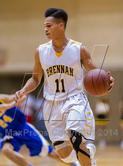 Thumbnail 1 in Brennan vs. Clemens (UIL 5A Regional Quarterfinals) photogallery.