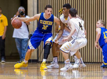 Thumbnail 1 in Brennan vs. Clemens (UIL 5A Regional Quarterfinals) photogallery.