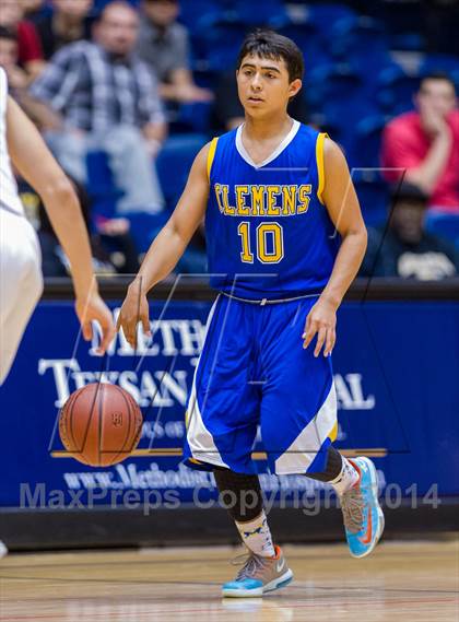 Thumbnail 2 in Brennan vs. Clemens (UIL 5A Regional Quarterfinals) photogallery.