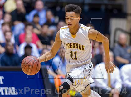 Thumbnail 3 in Brennan vs. Clemens (UIL 5A Regional Quarterfinals) photogallery.