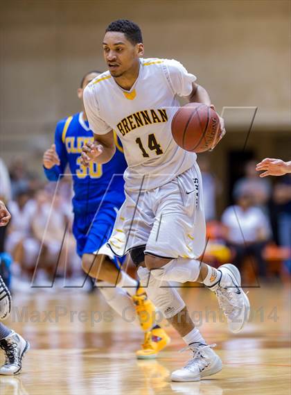 Thumbnail 1 in Brennan vs. Clemens (UIL 5A Regional Quarterfinals) photogallery.