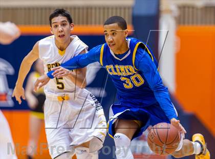 Thumbnail 2 in Brennan vs. Clemens (UIL 5A Regional Quarterfinals) photogallery.