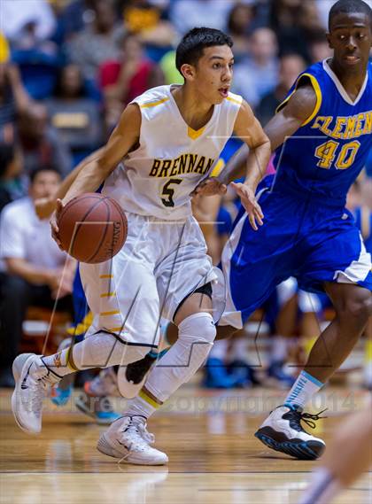 Thumbnail 2 in Brennan vs. Clemens (UIL 5A Regional Quarterfinals) photogallery.