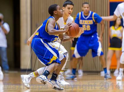 Thumbnail 3 in Brennan vs. Clemens (UIL 5A Regional Quarterfinals) photogallery.