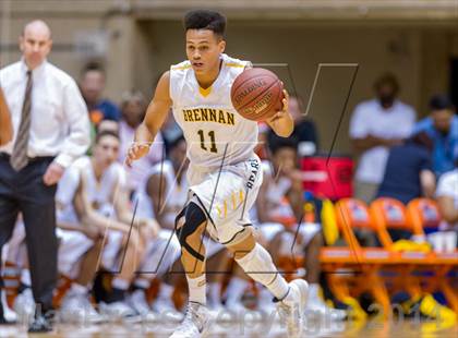 Thumbnail 2 in Brennan vs. Clemens (UIL 5A Regional Quarterfinals) photogallery.