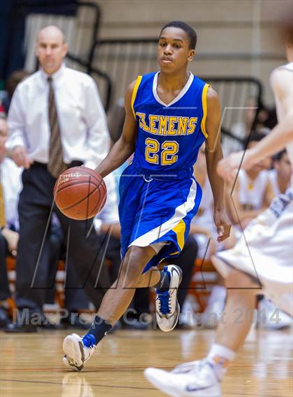 Thumbnail 1 in Brennan vs. Clemens (UIL 5A Regional Quarterfinals) photogallery.