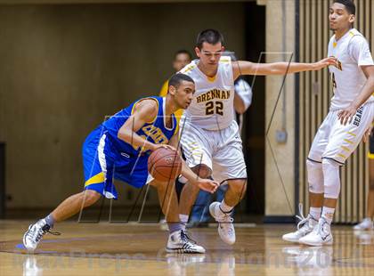 Thumbnail 2 in Brennan vs. Clemens (UIL 5A Regional Quarterfinals) photogallery.
