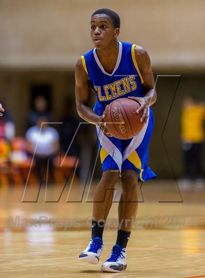 Thumbnail 3 in Brennan vs. Clemens (UIL 5A Regional Quarterfinals) photogallery.