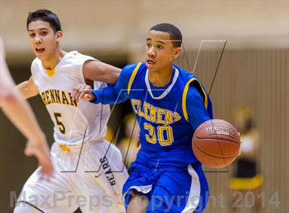 Thumbnail 2 in Brennan vs. Clemens (UIL 5A Regional Quarterfinals) photogallery.