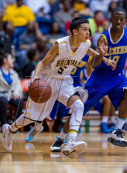 Thumbnail 1 in Brennan vs. Clemens (UIL 5A Regional Quarterfinals) photogallery.