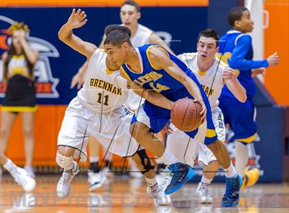 Thumbnail 3 in Brennan vs. Clemens (UIL 5A Regional Quarterfinals) photogallery.