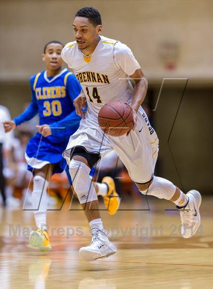 Thumbnail 3 in Brennan vs. Clemens (UIL 5A Regional Quarterfinals) photogallery.