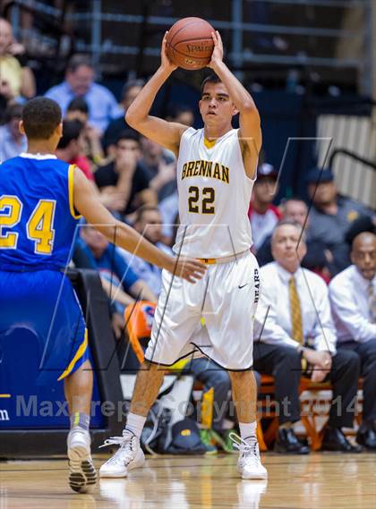 Thumbnail 1 in Brennan vs. Clemens (UIL 5A Regional Quarterfinals) photogallery.